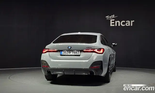 BMW 4 серия 2021 2.0 АКПП, миниатюра 4