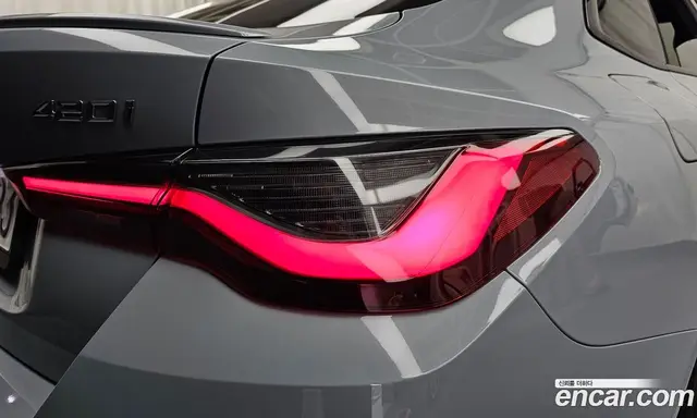 BMW 4 серия 2021 2.0 АКПП, миниатюра 9