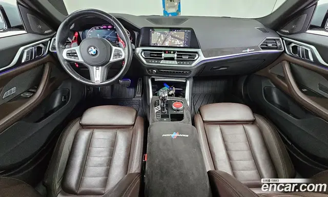 BMW 4 серия 2021 2.0 АКПП, миниатюра 10