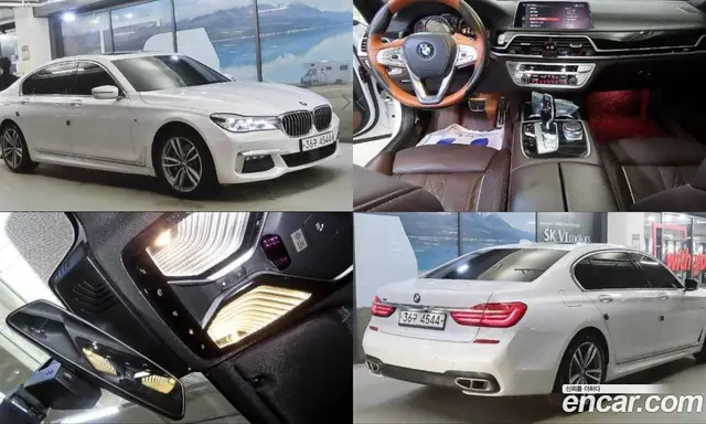 BMW 7 серия, 2017, 162 578 км