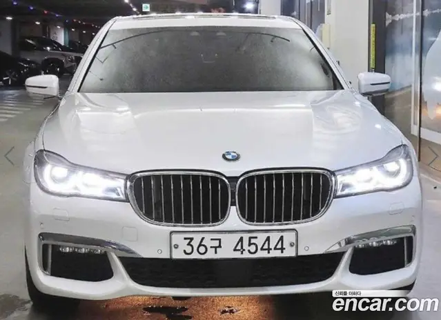 BMW 7 серия 2017 3.0 АКПП, миниатюра 2