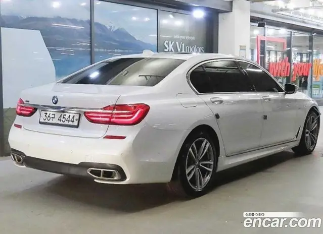BMW 7 серия 2017 3.0 АКПП, миниатюра 4