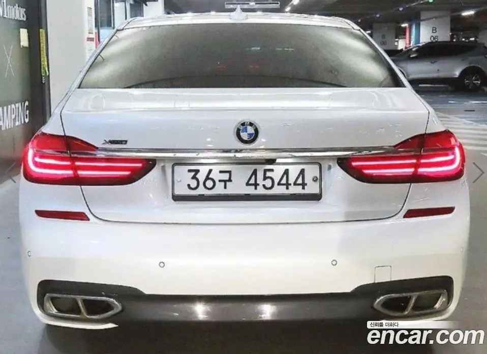 BMW 7 серия 2017 3.0 АКПП, фото 5