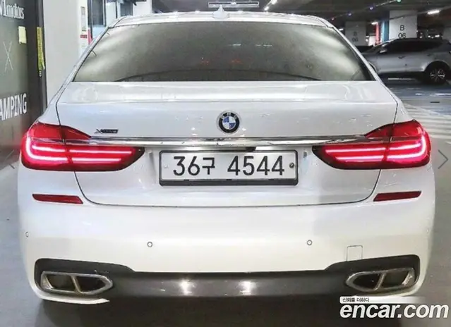 BMW 7 серия 2017 3.0 АКПП, миниатюра 5