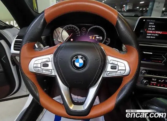 BMW 7 серия 2017 3.0 АКПП, миниатюра 8