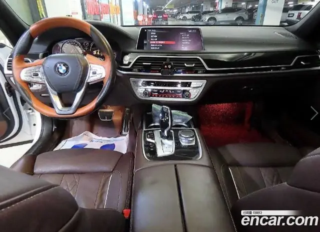 BMW 7 серия 2017 3.0 АКПП, миниатюра 10