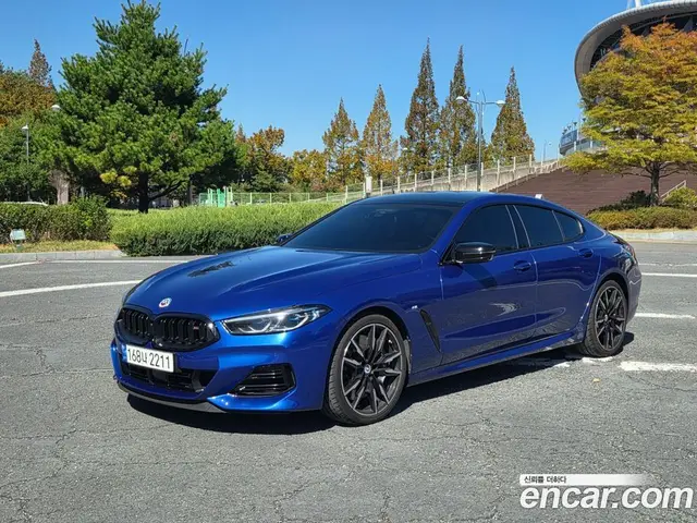 BMW 8 серия 2022 4.4 АКПП, миниатюра 2
