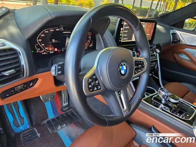 BMW 8 серия 2022 4.4 АКПП, миниатюра 12