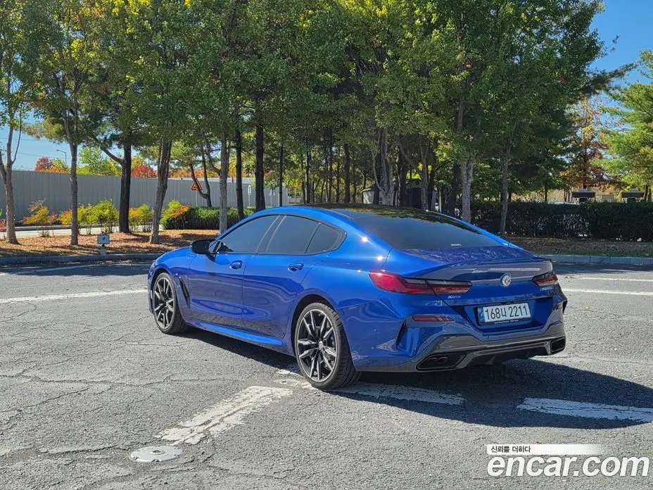 BMW 8 серия 2022 4.4 АКПП, фото 3