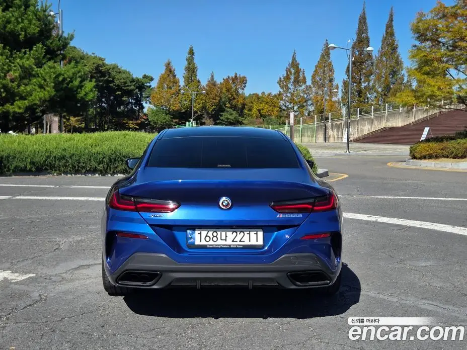 BMW 8 серия 2022 4.4 АКПП, фото 4