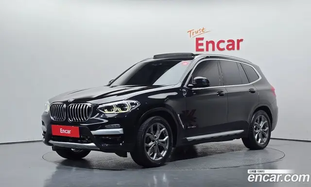 BMW X3, 2018, 68 037 км
