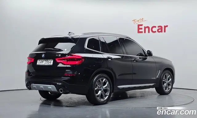 BMW X3 2018 2.0 АКПП, миниатюра 2