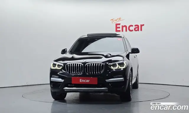 BMW X3 2018 2.0 АКПП, миниатюра 3