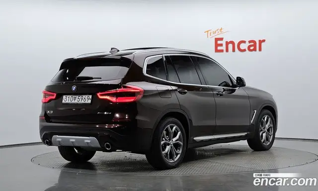 BMW X3, 2020, 82 357 км