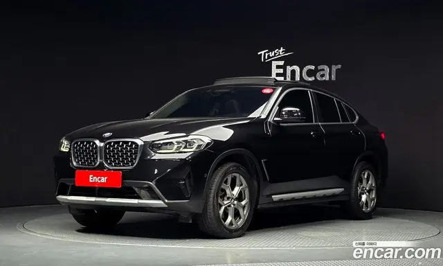 BMW X4, 2021, 107 867 км