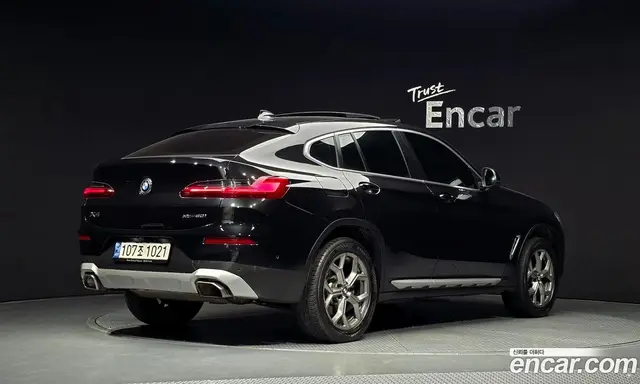 BMW X4 2021 2.0 АКПП, миниатюра 2