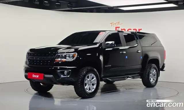 Chevrolet Colorado, 2020, 151 230 км