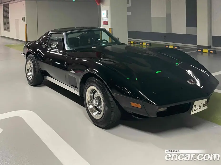 Chevrolet Corvette 1973 5.7 МКПП, фото 1 Chevrolet Corvette 1973 5.7 МКПП, фото 1