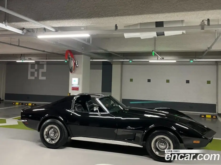 Chevrolet Corvette 1973 5.7 МКПП, фото 2 Chevrolet Corvette 1973 5.7 МКПП, фото 2