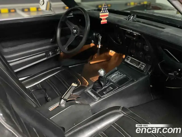 Chevrolet Corvette 1973 5.7 МКПП, миниатюра 12 Chevrolet Corvette 1973 5.7 МКПП, миниатюра 12
