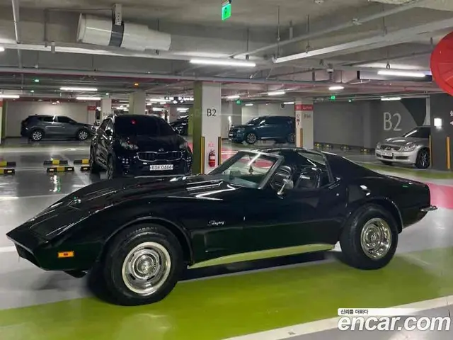 Chevrolet Corvette 1973 5.7 МКПП, миниатюра 3 Chevrolet Corvette 1973 5.7 МКПП, миниатюра 3