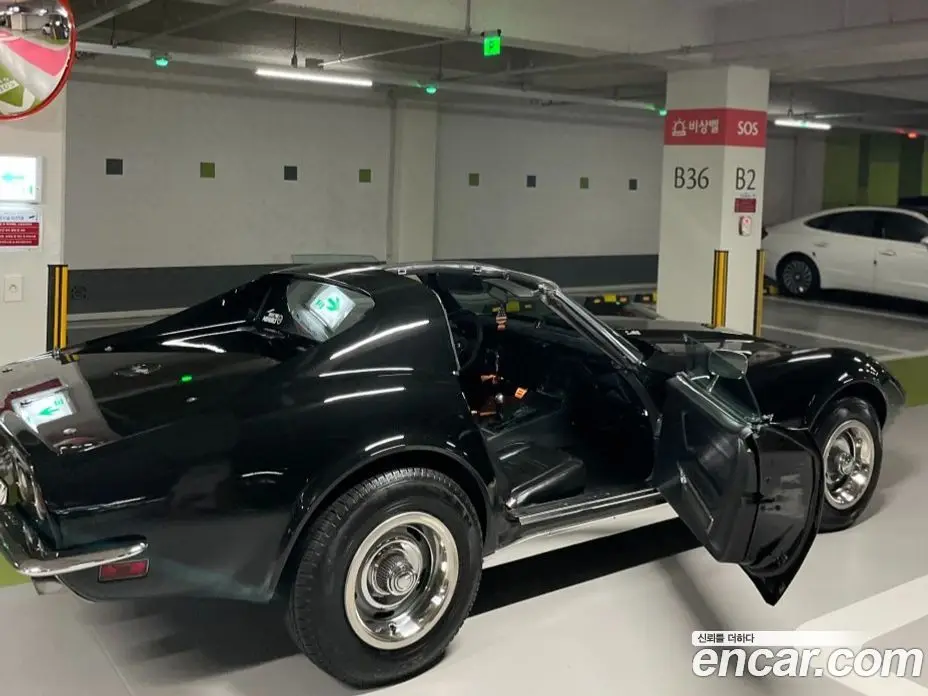 Chevrolet Corvette 1973 5.7 МКПП, фото 6 Chevrolet Corvette 1973 5.7 МКПП, фото 6