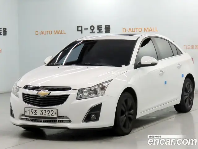 Chevrolet Cruze, 2014, 89 222 км