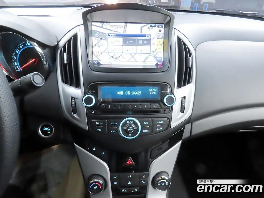 Chevrolet Cruze 2014 1.4 АКПП, фото 11