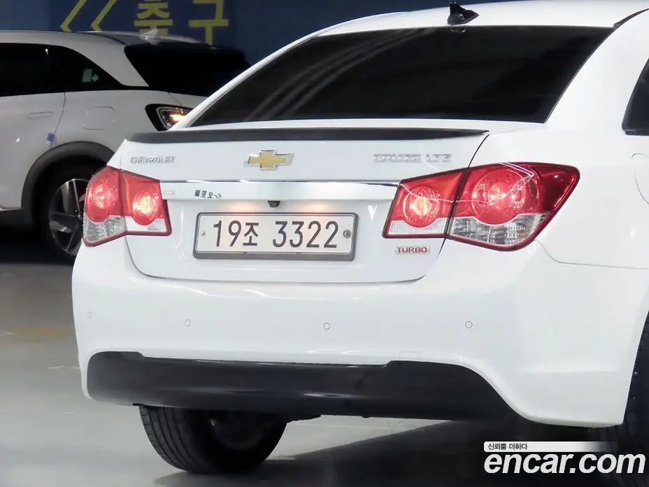 Chevrolet Cruze 2014 1.4 АКПП, фото 17