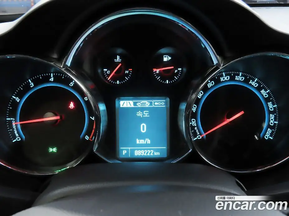 Chevrolet Cruze 2014 1.4 АКПП, фото 8