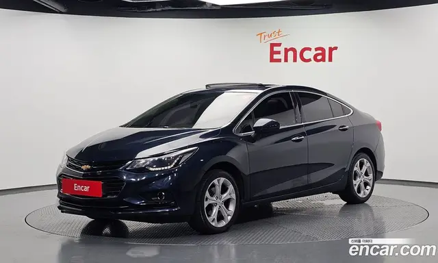 Chevrolet Cruze, 2017, 113 369 км