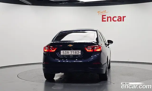 Chevrolet Cruze 2017 1.4 АКПП, миниатюра 4 Chevrolet Cruze 2017 1.4 АКПП, миниатюра 4