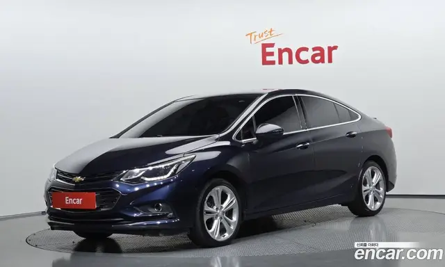 Chevrolet Cruze, 2017, 155 668 км