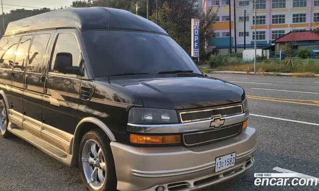 Chevrolet Express Van, 2007, 204 834 км