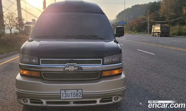 Chevrolet Express Van 2007 5.3 АКПП, миниатюра 2