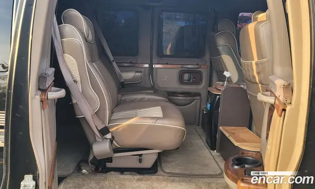 Chevrolet Express Van 2007 5.3 АКПП, миниатюра 12