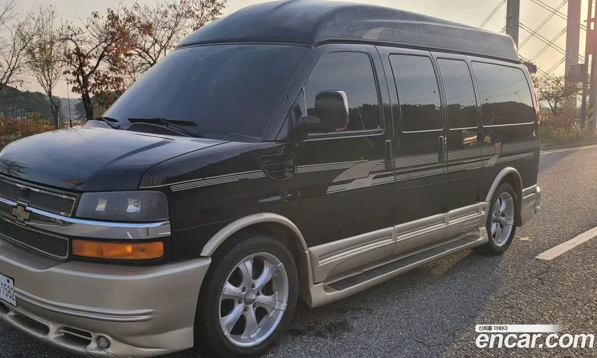 Chevrolet Express Van 2007 5.3 АКПП, фото 3
