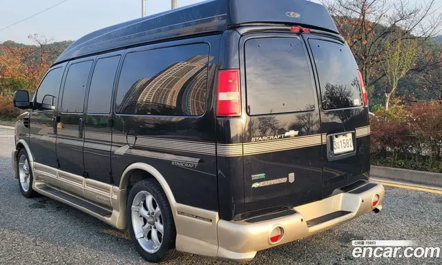 Chevrolet Express Van 2007 5.3 АКПП, миниатюра 4