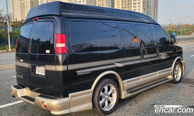 Chevrolet Express Van 2007 5.3 АКПП, миниатюра 6