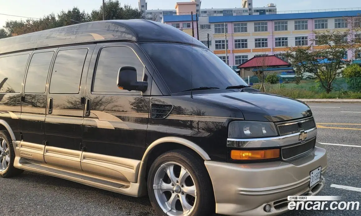 Chevrolet Express Van 2007 5.3 АКПП, фото 7