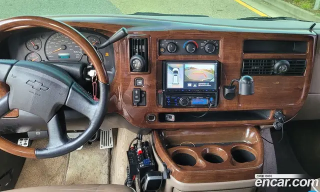 Chevrolet Express Van 2007 5.3 АКПП, миниатюра 8