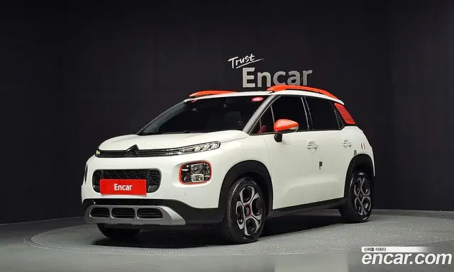 Citroen C3 Aircross, 2019, 92 898 км