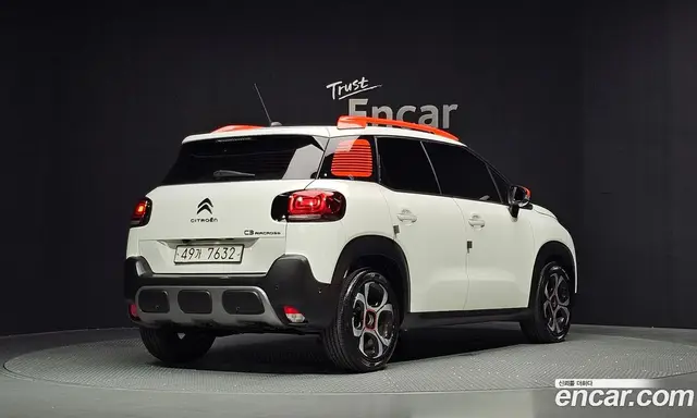 Citroen C3 Aircross 2019 1.5 АКПП, миниатюра 2