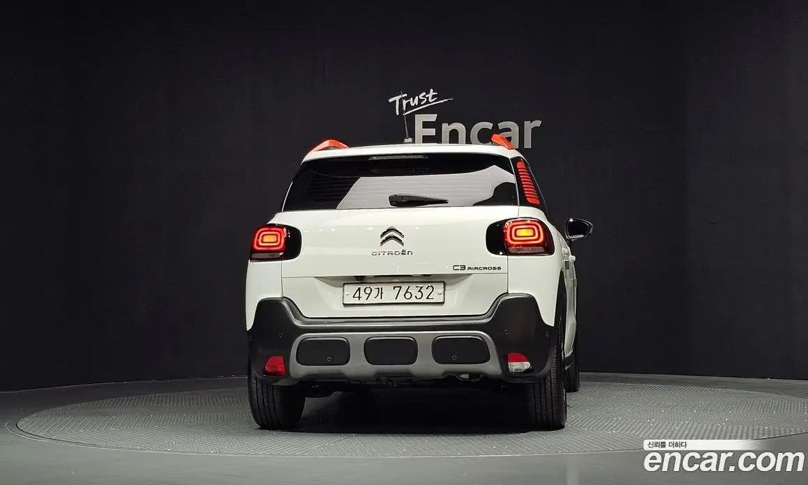 Citroen C3 Aircross 2019 1.5 АКПП, фото 4