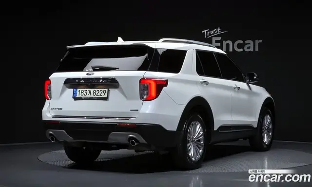 Ford Explorer, 2020, 13 672 км