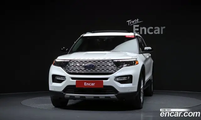 Ford Explorer 2020 2.3 АКПП, миниатюра 2