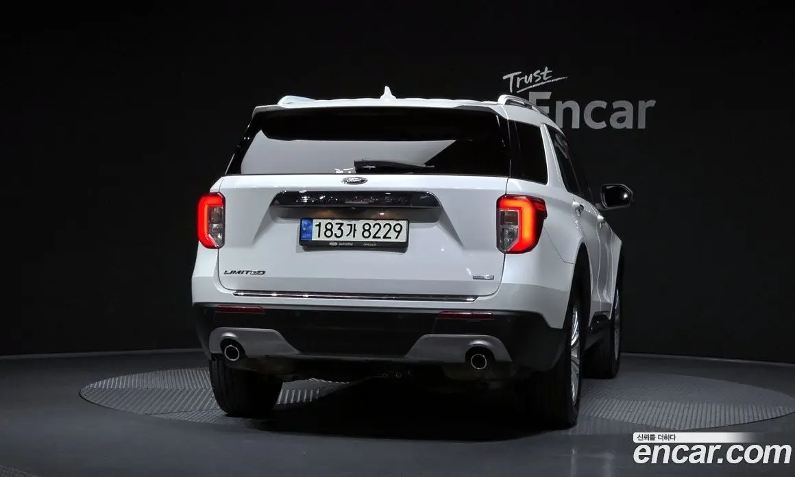 Ford Explorer 2020 2.3 АКПП, фото 3