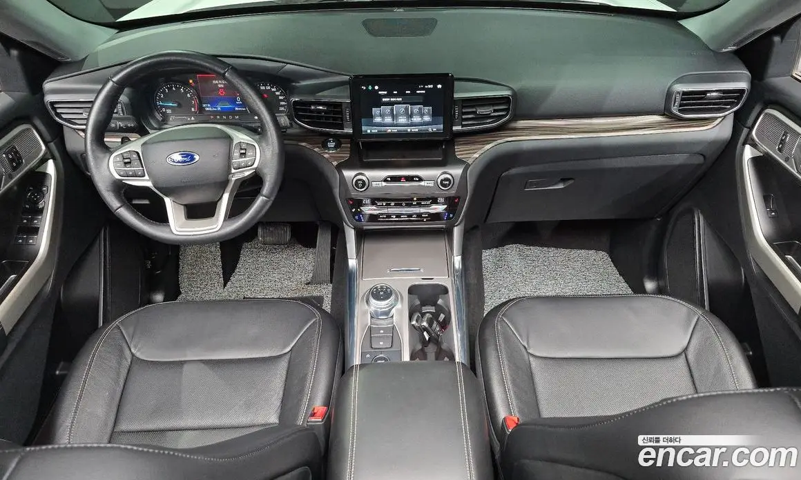 Ford Explorer 2020 2.3 АКПП, фото 9