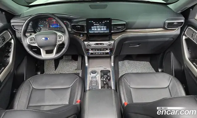 Ford Explorer 2020 2.3 АКПП, миниатюра 9