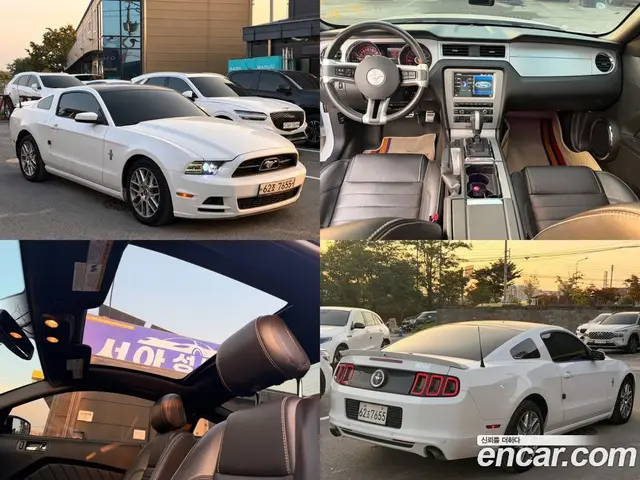 Ford Mustang, 2014, 104 082 км